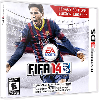 FIFA 14 Nintendo 3DS US box art